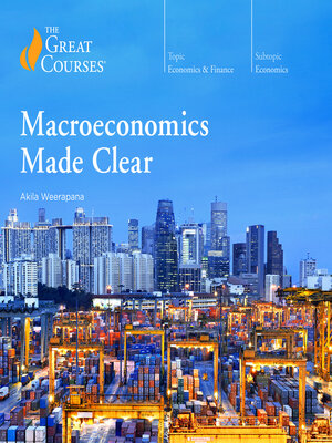 cover image of Macroeconomics Made Clear